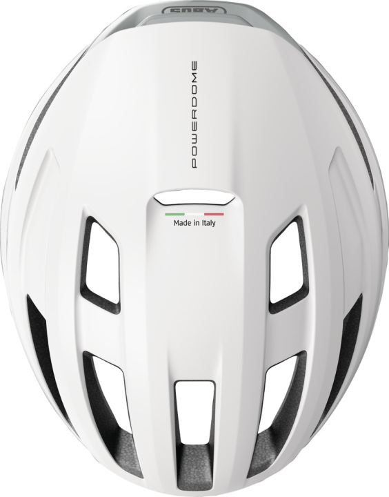 Abus PowerDome polar white L 57 - 61 cm Helm