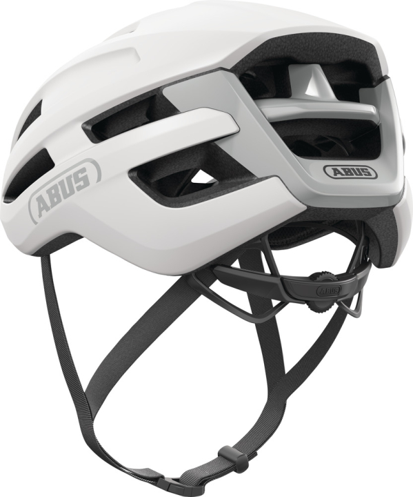 Abus PowerDome polar white L 57 - 61 cm Helm