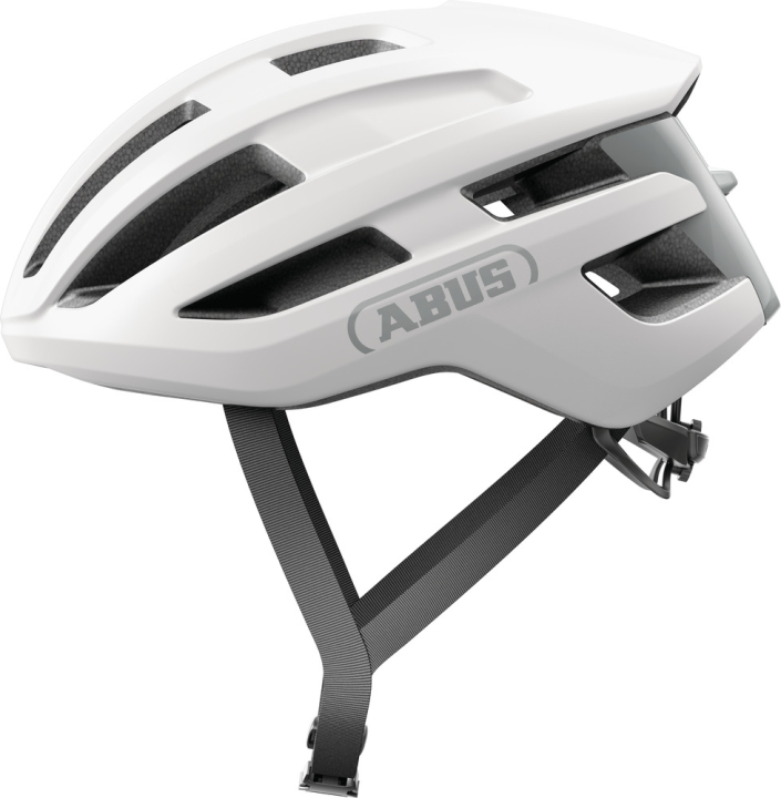 Abus PowerDome polar white L 57 - 61 cm Helm