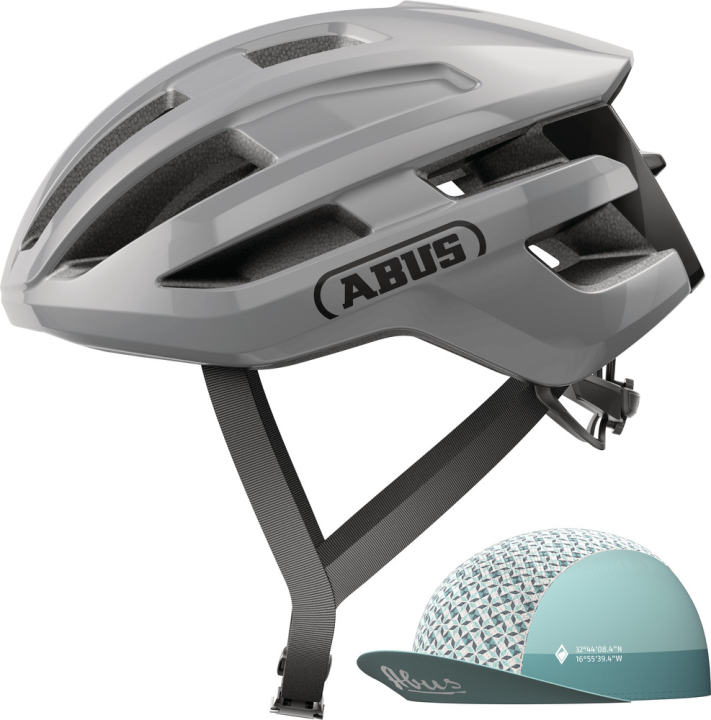 Abus PowerDome ACE race grey S 51 - 55 cm Helm