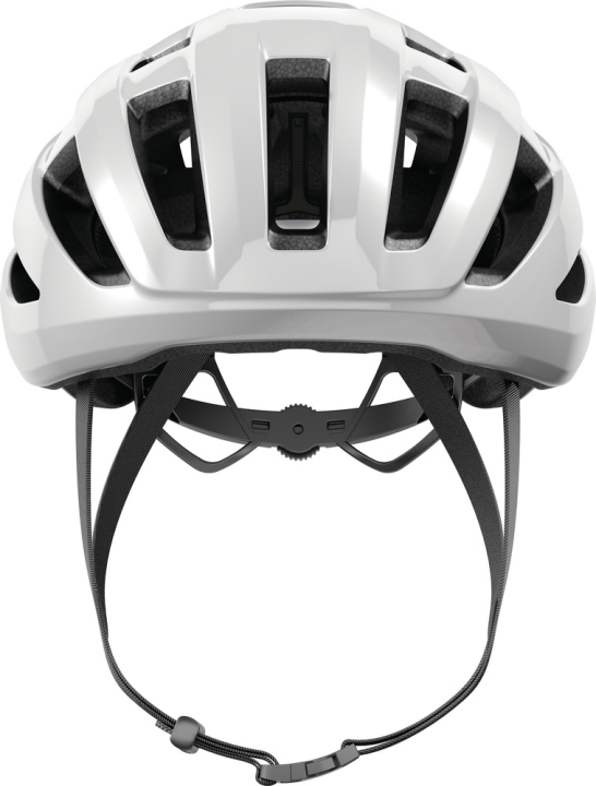 Abus PowerDome shiny white M 54 - 58 cm Helm