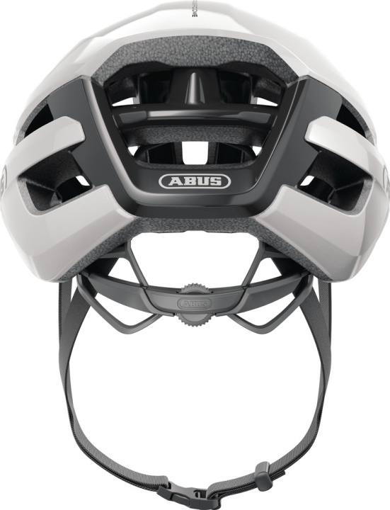 Abus PowerDome shiny white M 54 - 58 cm Helm