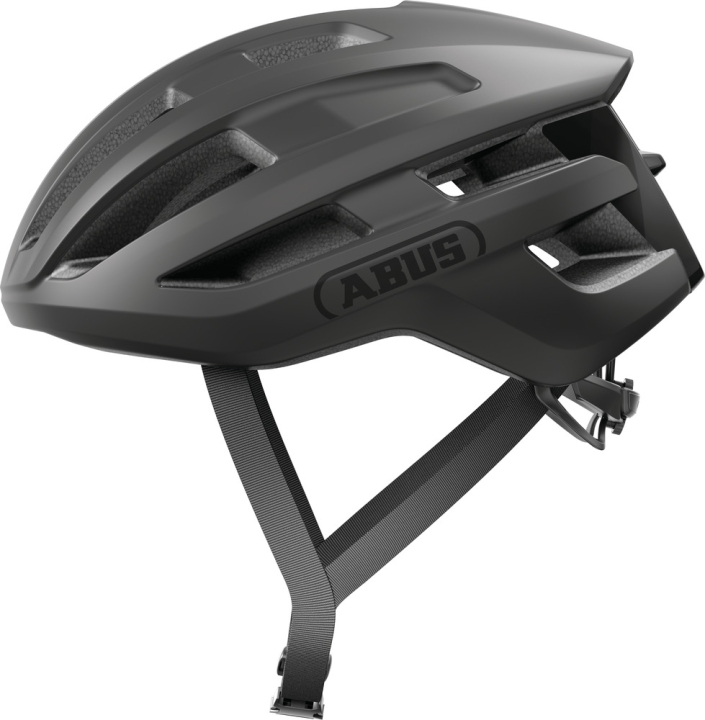 Abus PowerDome velvet black L 57 - 61 cm Helm