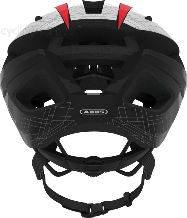 Abus Viantor blaze red M 52 - 58 cm Helm