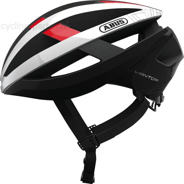 Abus Viantor blaze red M 52 - 58 cm Helm