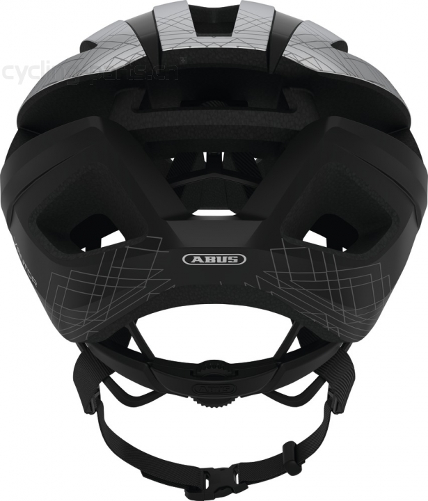 Abus Viantor gleam silver M 52 - 58 cm Helm