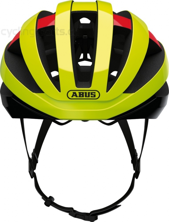 Abus Viantor neon yellow L 58 - 62 cm Helm