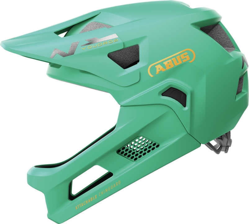 Abus YouDrop FF sage green S 48 - 55 cm Helm