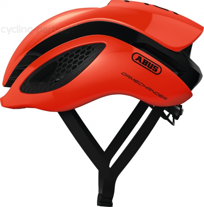 Abus GameChanger shrimp orange S 51-55 cm Helm