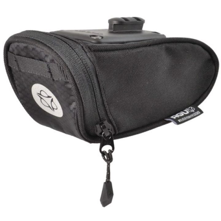 AGU Essentials Satteltasche Klickfix schwarz