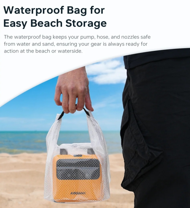 Airbank Pulse Pro E-Pump Elektrische Pumpe Stand Up Paddle