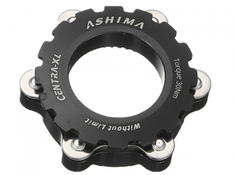 Ashima Centra-XL AC03-2 Centerlock Adapter Steckachsen