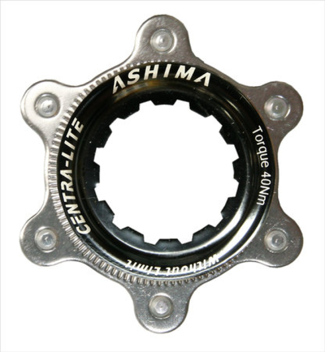 Ashima Centerlock Adapter schwarz