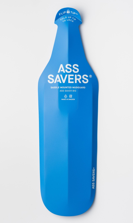 Ass Saver Regular blue Spritzschutz