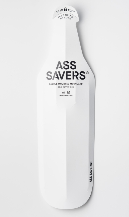 Ass Saver Big White Spritzschutz