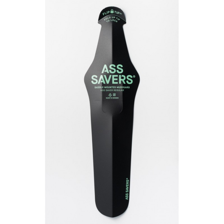 Ass Saver Regular black Spritzschutz