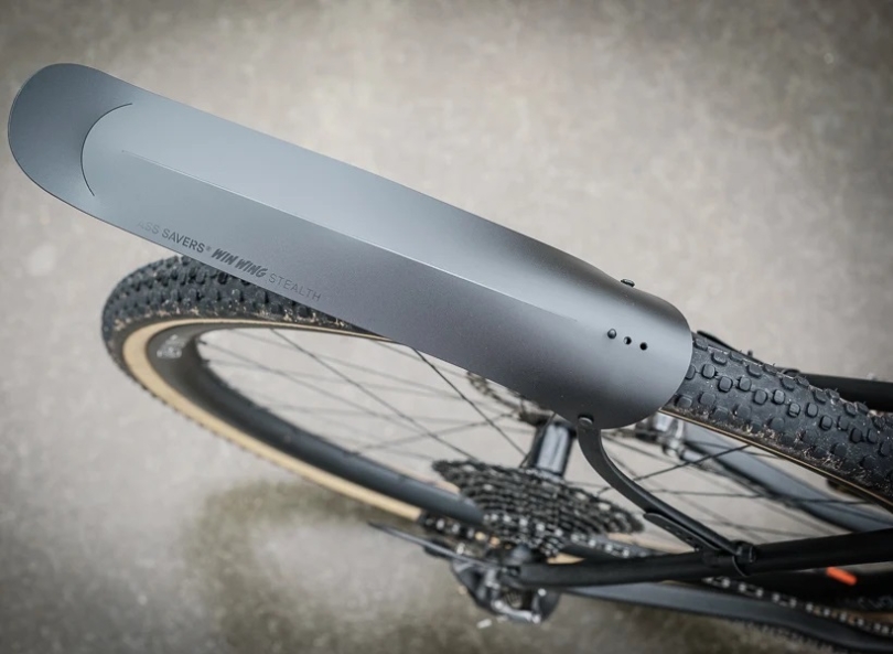 Ass Savers Win Wing 2 Gravel Stealth Spritzschutz