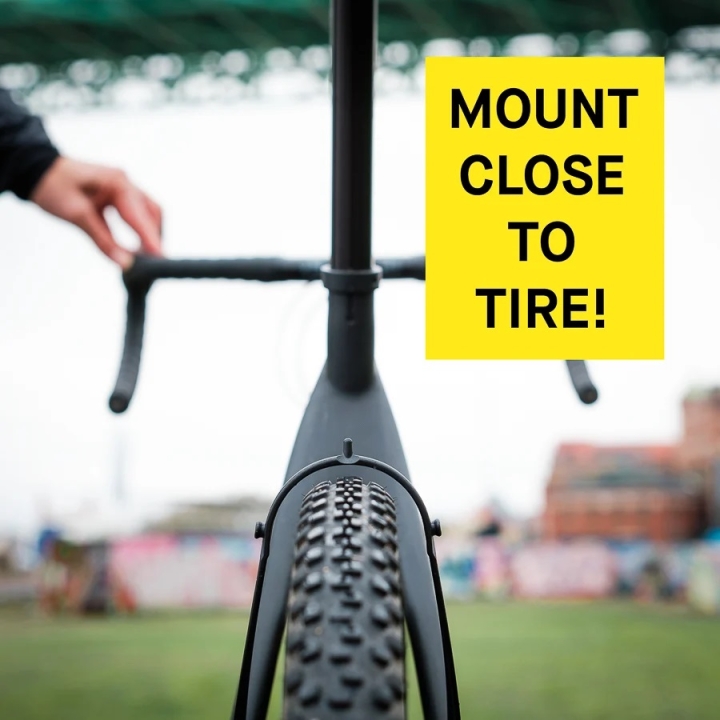 Ass Savers Win Wing 2 Gravel Stealth Spritzschutz