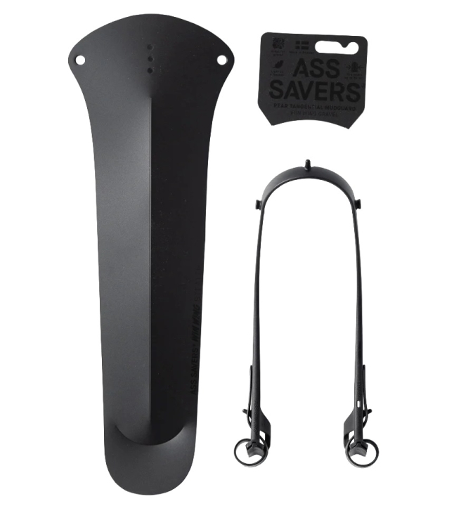 Ass Savers Win Wing 2 Gravel Stealth Spritzschutz