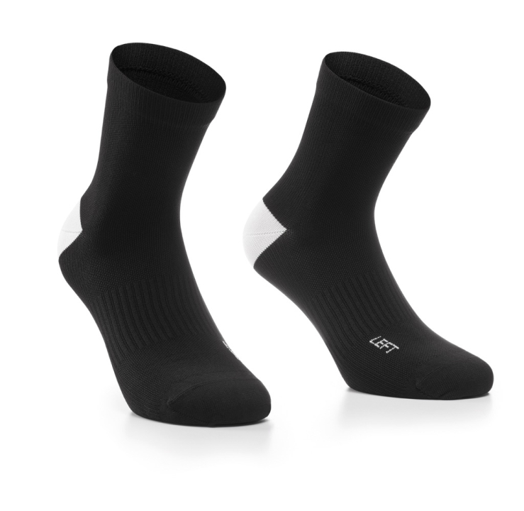 Assos Essence Socks Low - Twin Pack blackSeries