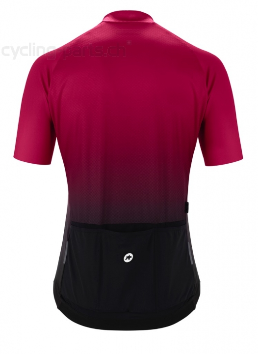 Assos MILLE GT Summer SS Jersey c2 – Shifter Bolgheri Red