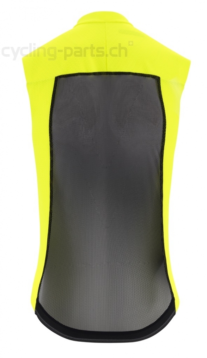 Assos MILLE GTS Spring Fall Vest C2 fluo yellow