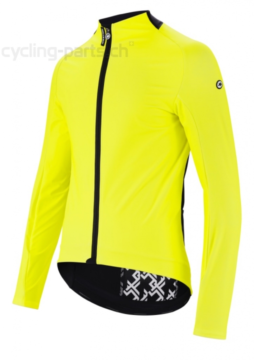 Assos MILLE GT Ultraz Winter Jacket EVO fluo yellow
