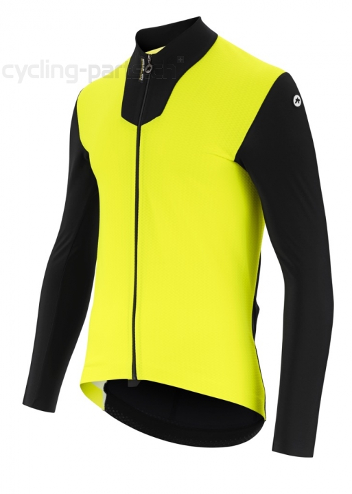 Assos MILLE GTS Spring Fall Jacket C2 fluo yellow