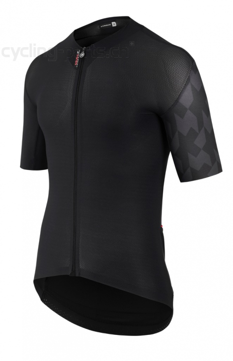 Assos EQUIPE RS Jersey S9 Targa black