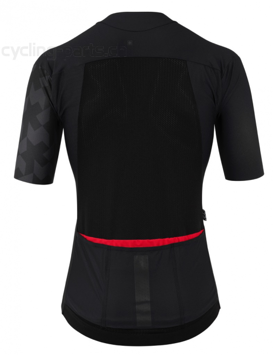 Assos EQUIPE RS Jersey S9 Targa black