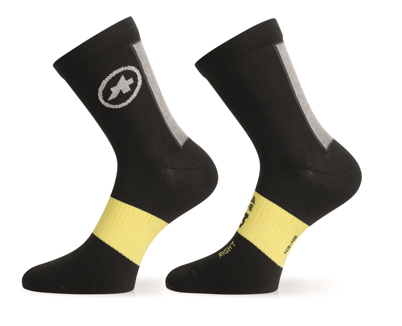 Assos Spring/Fall Socks blackSeries Socken
