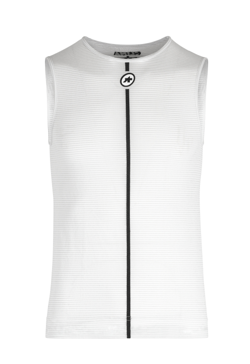 Assos Summer NS Skin Layer Holy White