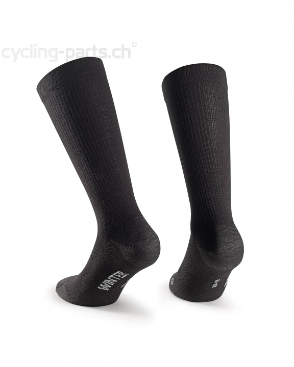 Assos TRAIL Winter blackSeries Socken