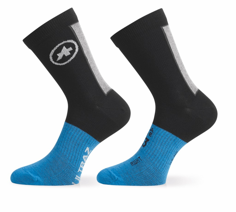 Assos Ultraz Winter blackSeries Socken