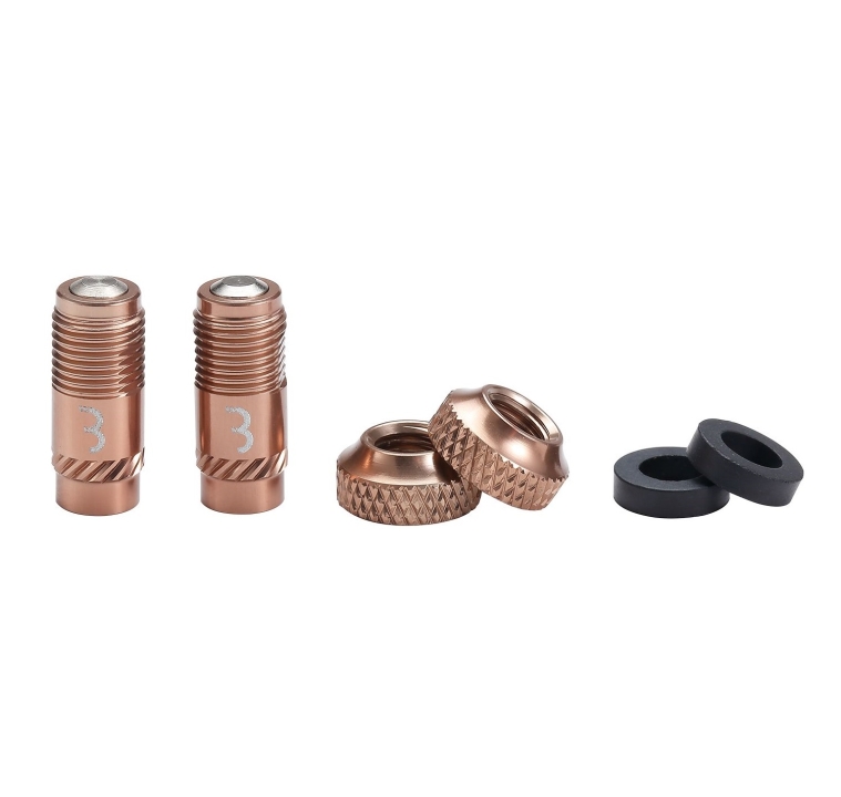 BBB Presta CoreCap copper Ventilkappen - Set