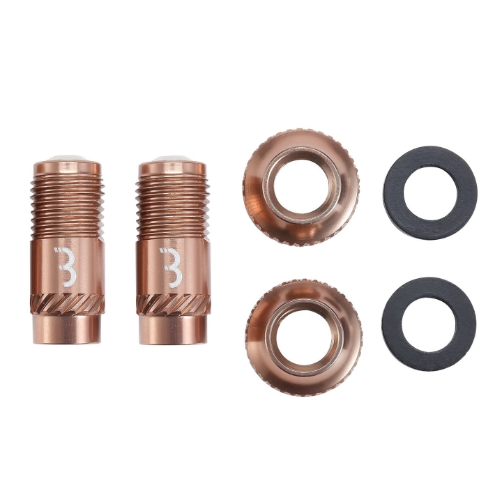 BBB Presta CoreCap copper Ventilkappen - Set