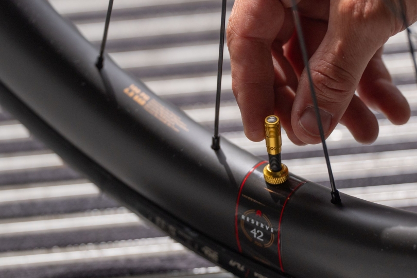 BBB Presta CoreCap gold Ventilkappen - Set