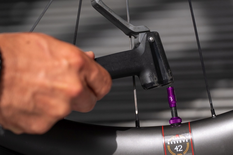 BBB Presta CoreCap purple Ventilkappen - Set