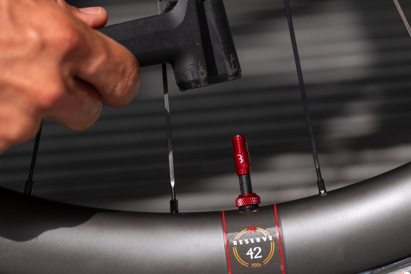 BBB Presta CoreCap red Ventilkappen - Set