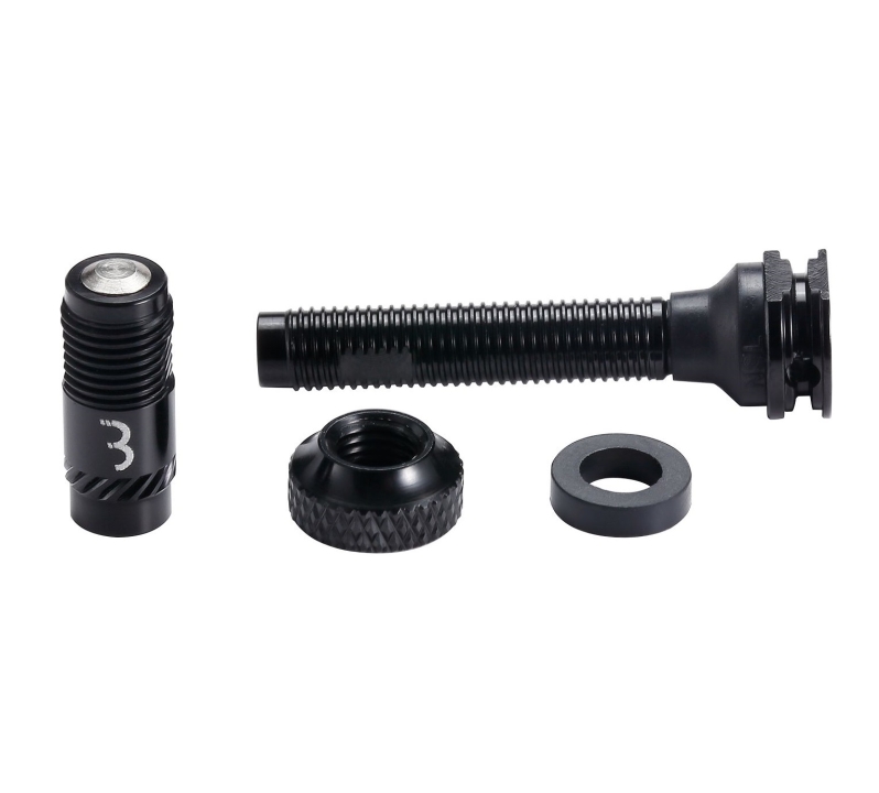 BBB Presta CoreCap Valve black 60mm Ventile