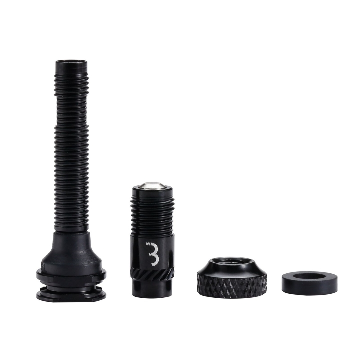 BBB Presta CoreCap Valve black 60mm Ventile