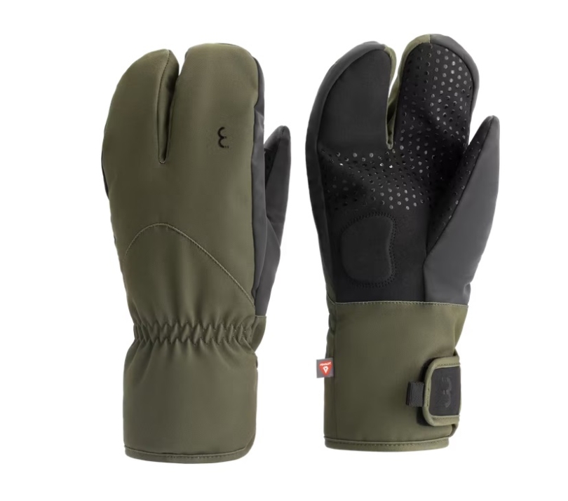 BBB SubZero 2x2 BWG-50 olive Winterhandschuhe