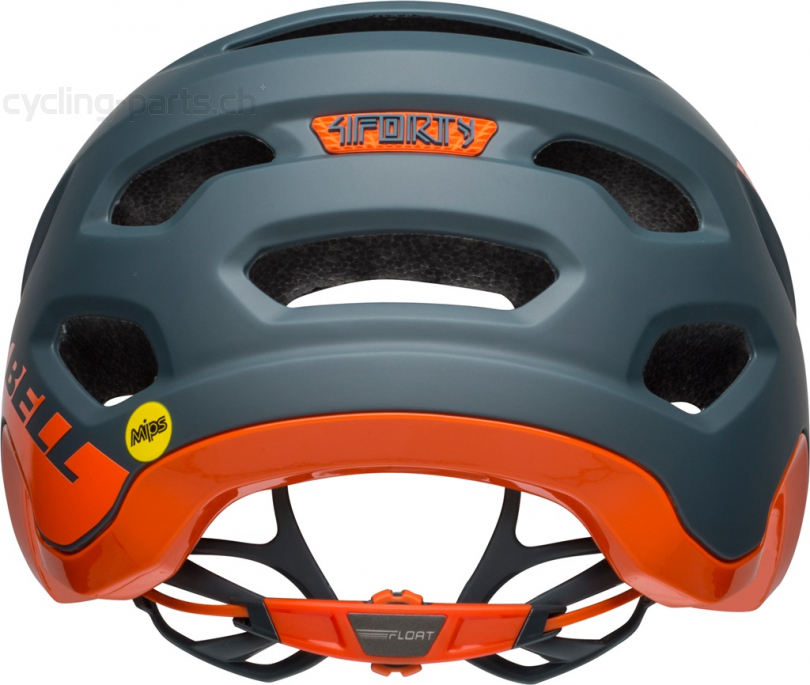 Bell 4Forty MIPS matte/gloss slate/orange M 55-59 cm Helm