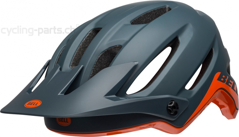 Bell 4Forty MIPS matte/gloss slate/orange M 55-59 cm Helm