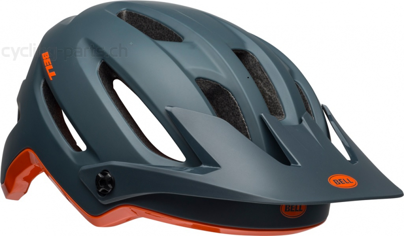 Bell 4Forty MIPS matte/gloss slate/orange M 55-59 cm Helm