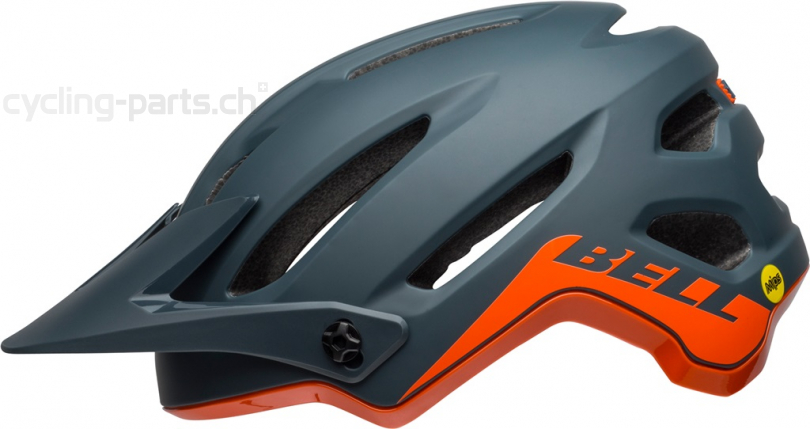 Bell 4Forty MIPS matte/gloss slate/orange S 52-56 cm Helm