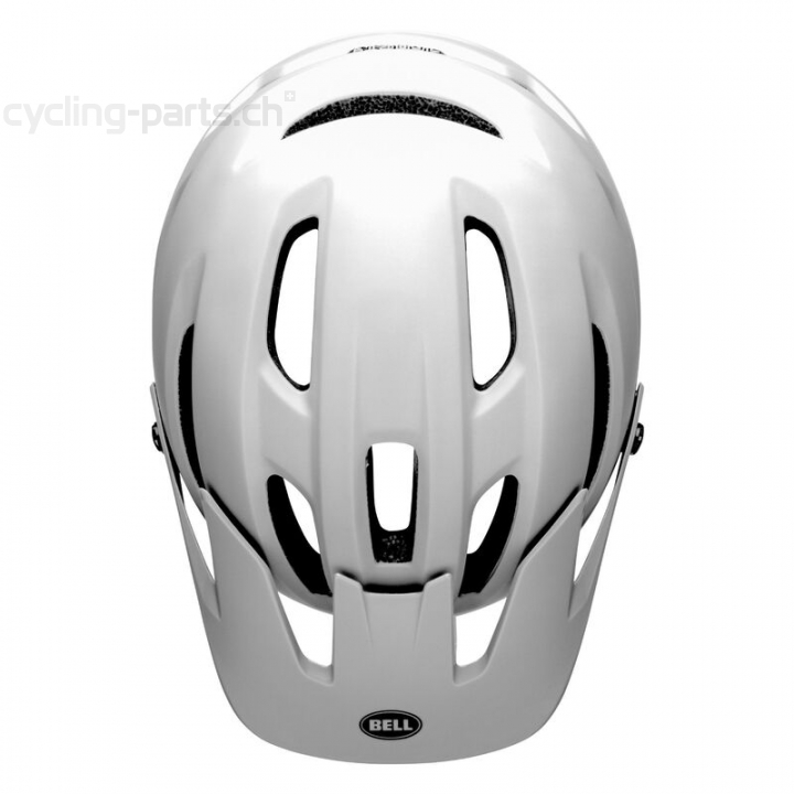 Bell 4Forty MIPS matte/gloss white/black S 52-56 cm Helm