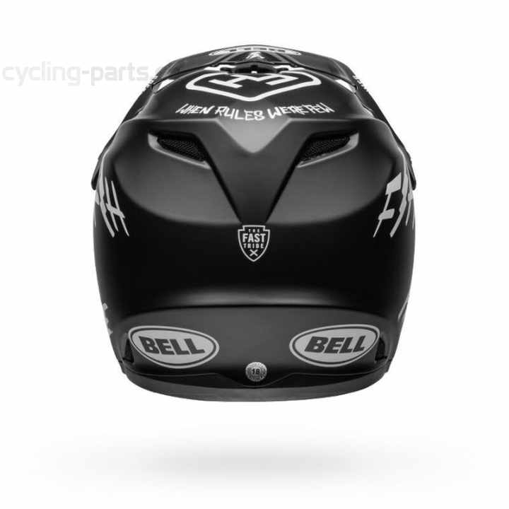 Bell Full 9 Fusion MIPS matte black/white fasthouse M 55-57 cm Helm