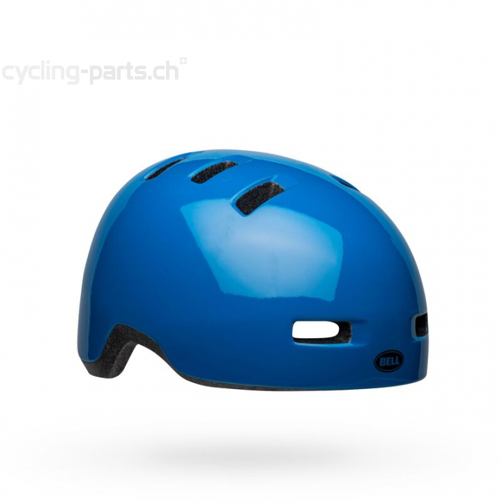 Bell Lil Ripper gloss blue S 48-55 cm Kinderhelm