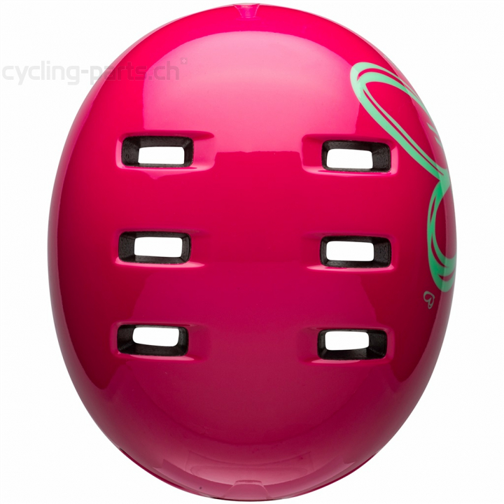 Bell Lil Ripper gloss pink adore S 48-55 cm Kinderhelm